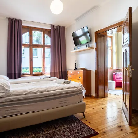 Apartman Unikalny Z 2 Sypialniami Oraz Parkingiem Victus By Renters *